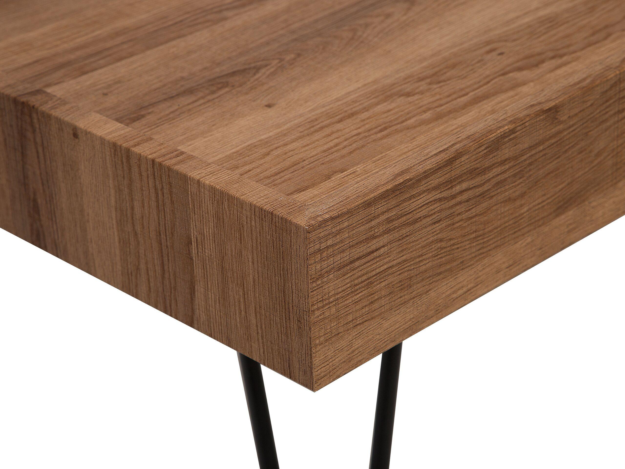 Beliani Table basse en MDF Industriel WELTON  