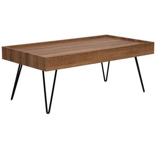 Beliani Table basse en MDF Industriel WELTON  