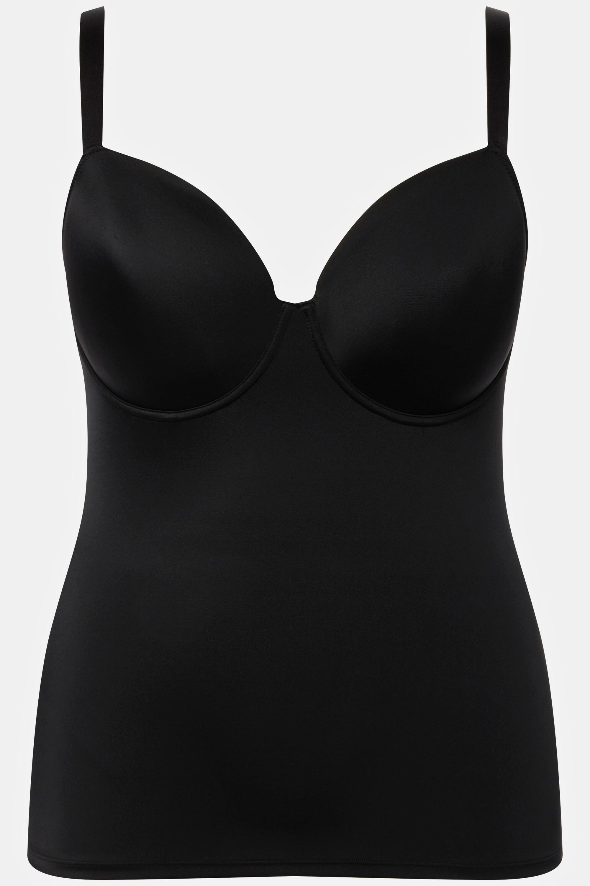 Ulla Popken  Top con reggiseno, ferretto, coppe di Spacer e coppa C-E 