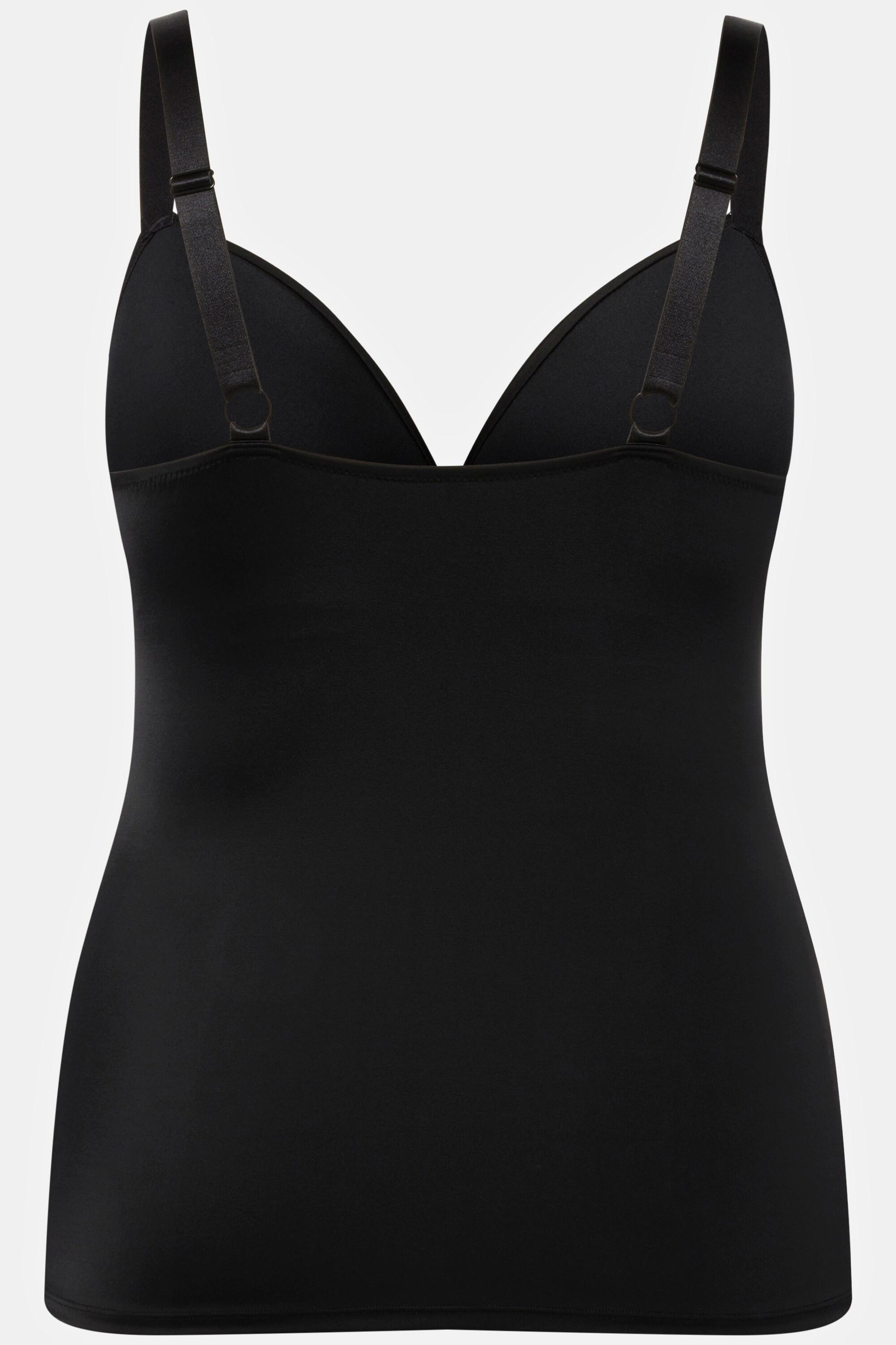 Ulla Popken  Top con reggiseno, ferretto, coppe di Spacer e coppa C-E 