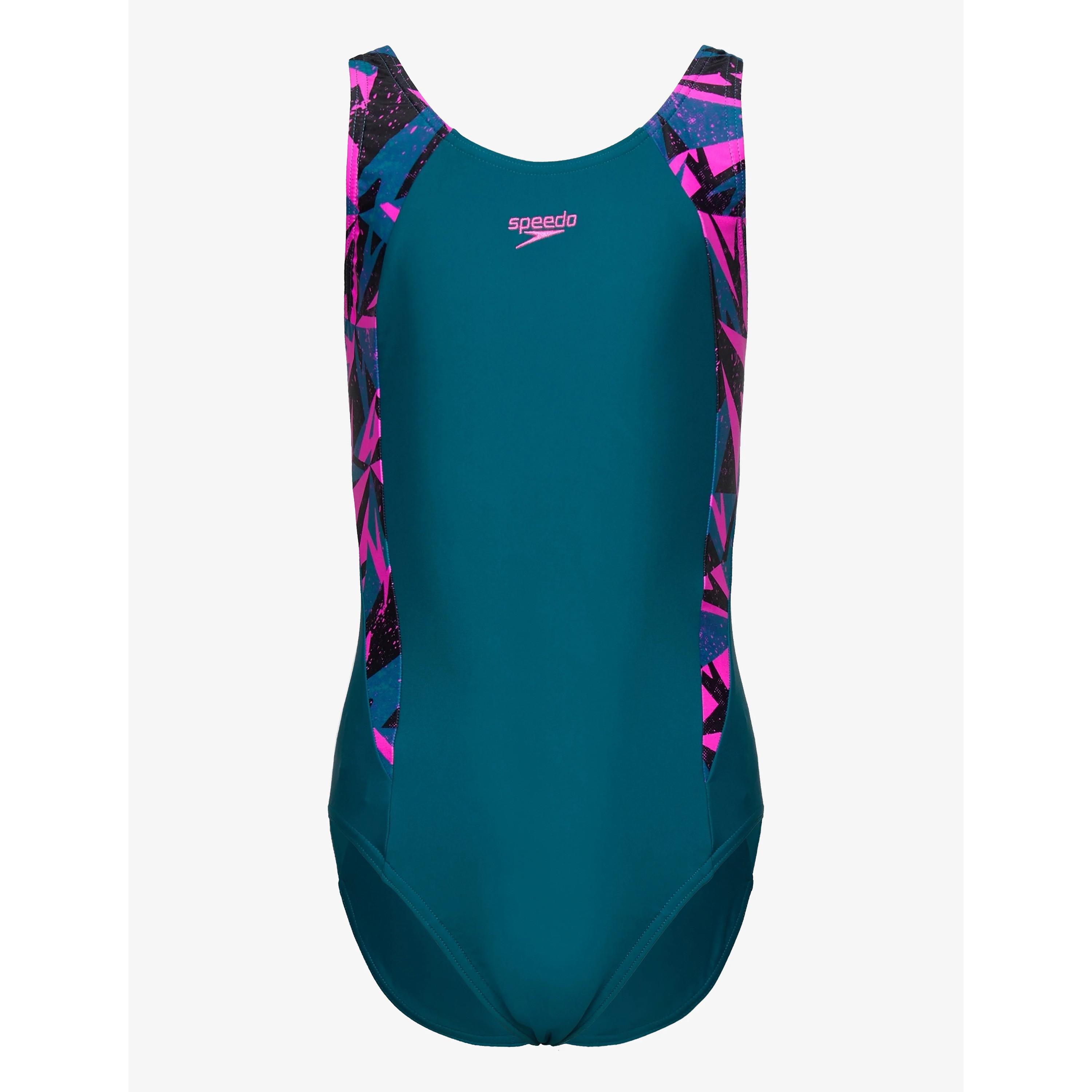 Image of Badeanzug, Mädchen H-boom Splice Muscleb Mädchen 5-6A