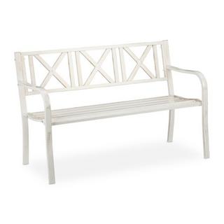 Northix Gartenbank aus Metall  