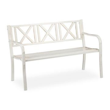 Gartenbank aus Metall