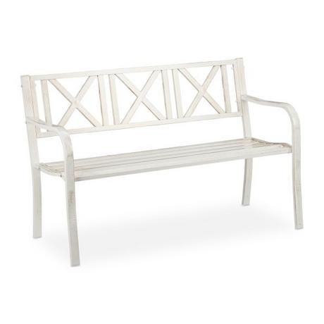 Northix Gartenbank aus Metall  