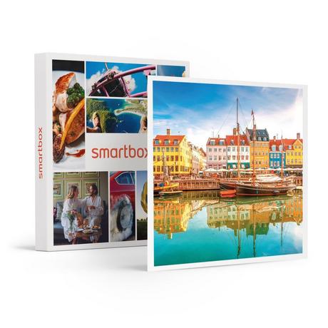 Smartbox  Séjour inoubliable pour 2 personnes à Copenhague - Coffret Cadeau 