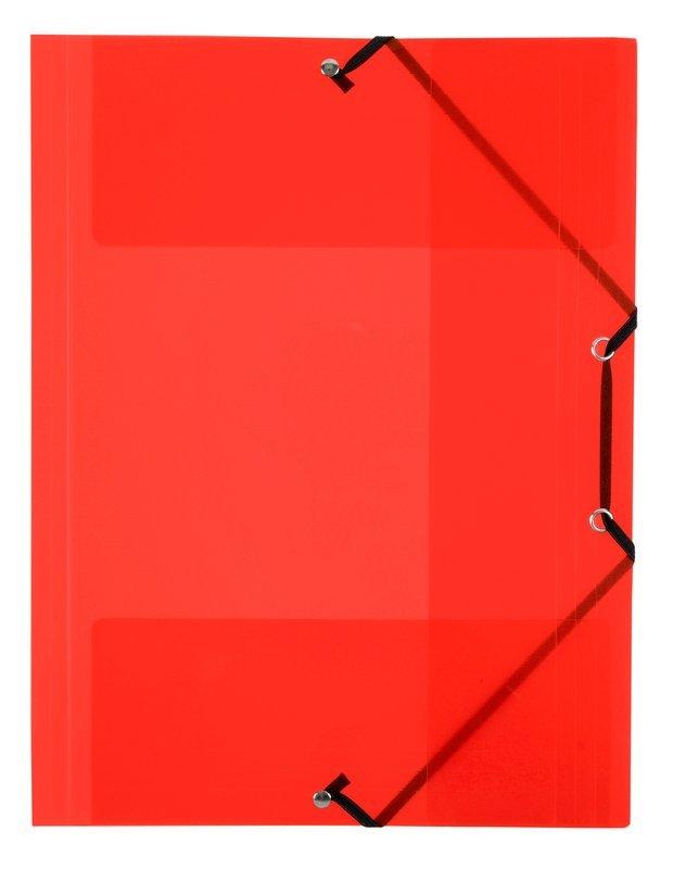Image of Gummibandmappe A4 113343-08 rot Gummibandmappe A4 113343-08 rot