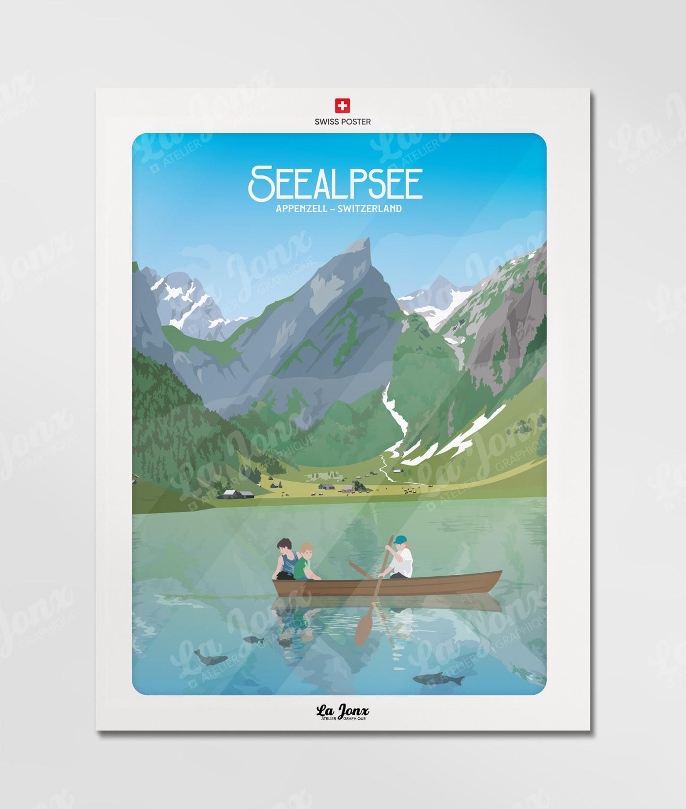 La-Jonx SeeAlpsee - Poster  