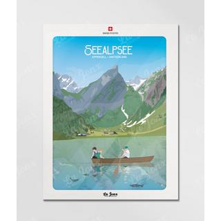 La-Jonx SeeAlpsee - Poster  