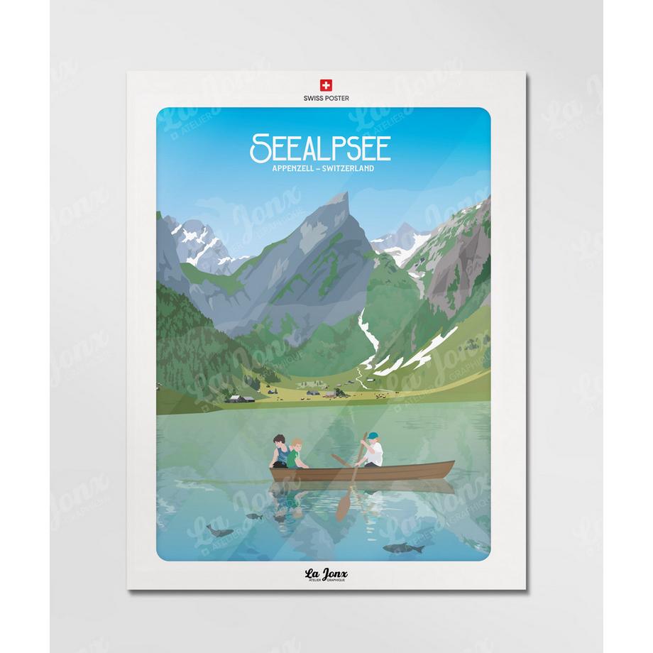La-Jonx SeeAlpsee - Poster  