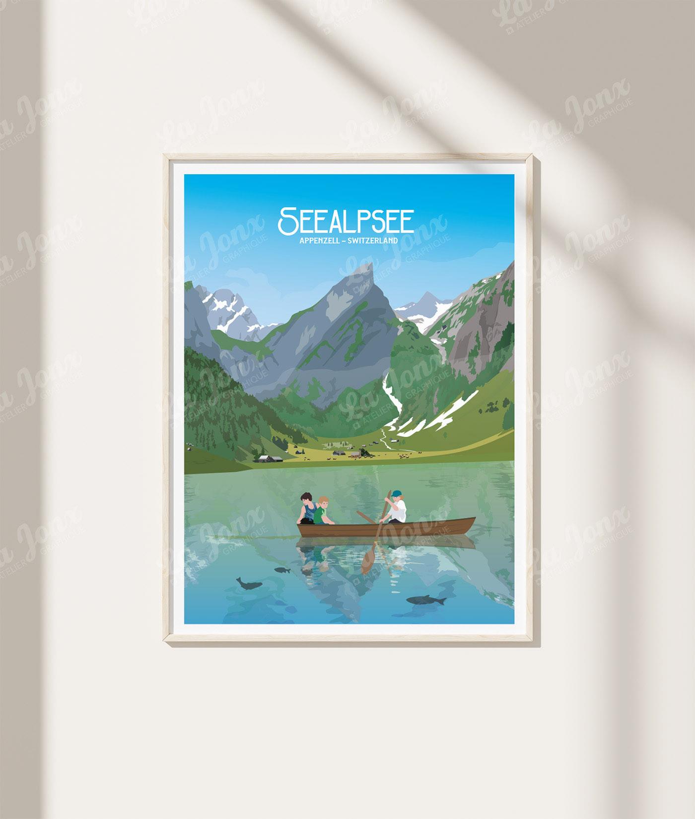 La-Jonx SeeAlpsee - Poster  