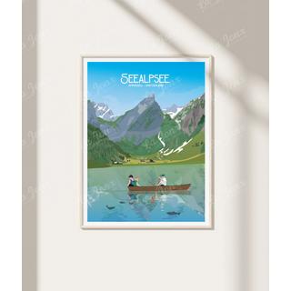 La-Jonx SeeAlpsee - Poster  