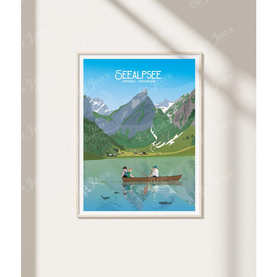 La-Jonx SeeAlpsee - Poster  