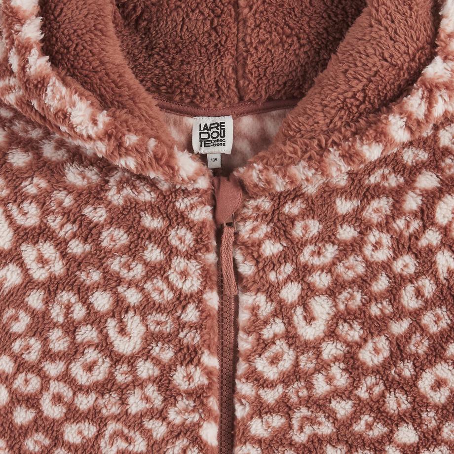 La Redoute Collections  Surpyjama à capuche polaire 