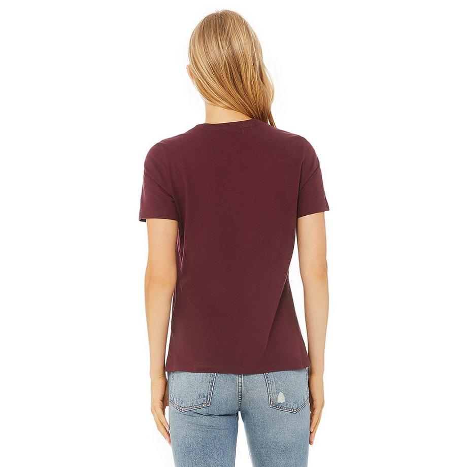 Bella + Canvas T-shirt Jersey Maniche Corte  