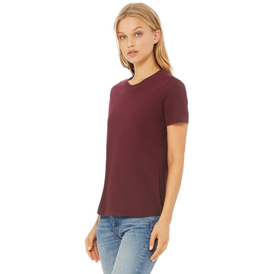 Bella + Canvas T-shirt Jersey Maniche Corte  