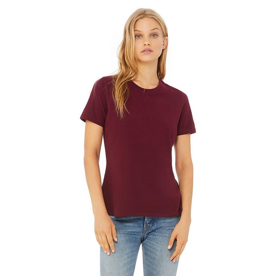 Bella + Canvas T-shirt Jersey Maniche Corte  
