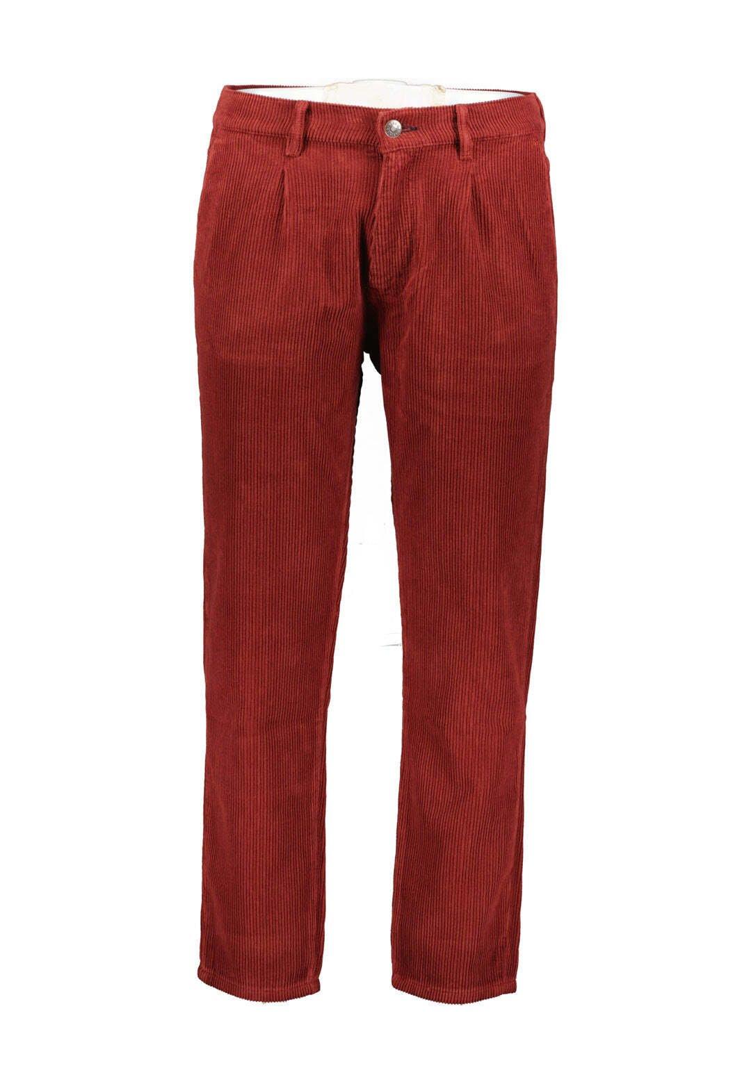 Image of Hosen Pants-corduroy Herren Rot Bunt W30