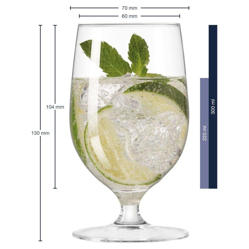 LEONARDO Ciao (3 dl, 6 Stück, Transparent)  