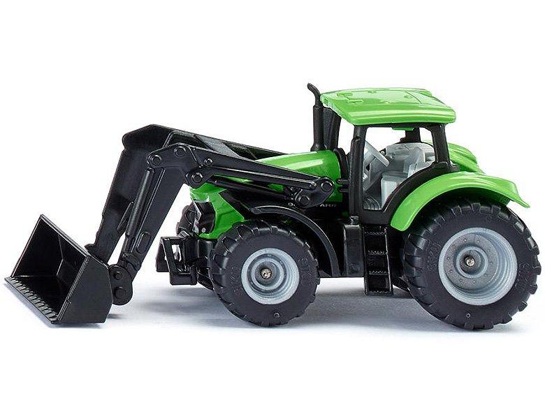 Image of Farmer Deutz-Fahr mit Frontlader (1:87)
