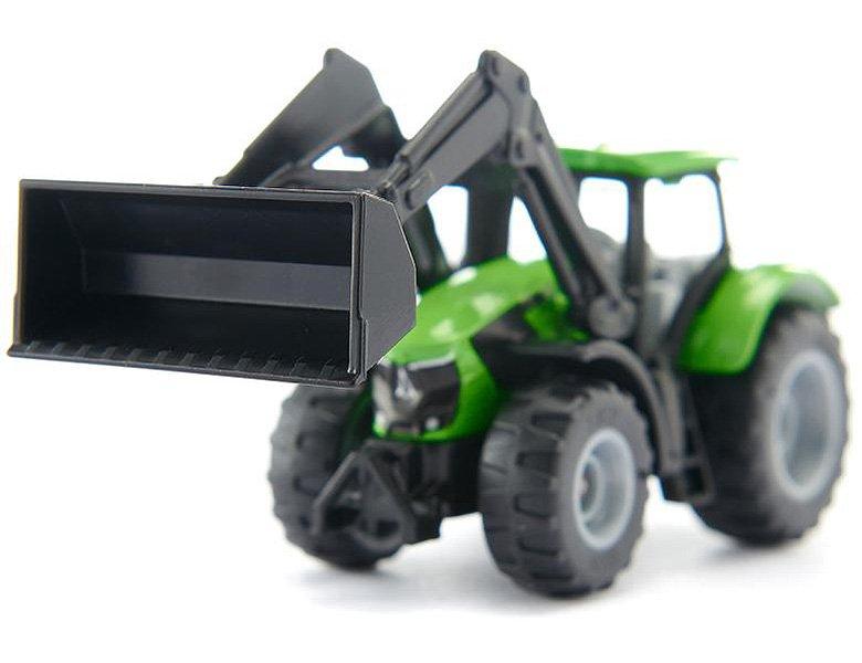 siku  Farmer Deutz-Fahr mit Frontlader (1:87) 