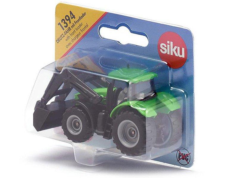 siku  Farmer Deutz-Fahr mit Frontlader (1:87) 