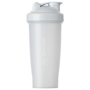 28oz / 820ml BlenderBottle Classic, White