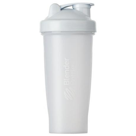 Blender Bottle  28oz / 820ml BlenderBottle Classic, White 