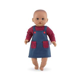 Corolle  Mon Premier Poupon 30cm Kleid  gestreift  für alle 30cm Babypuppen  Für Kinder ab 18 Monaten geeignet 