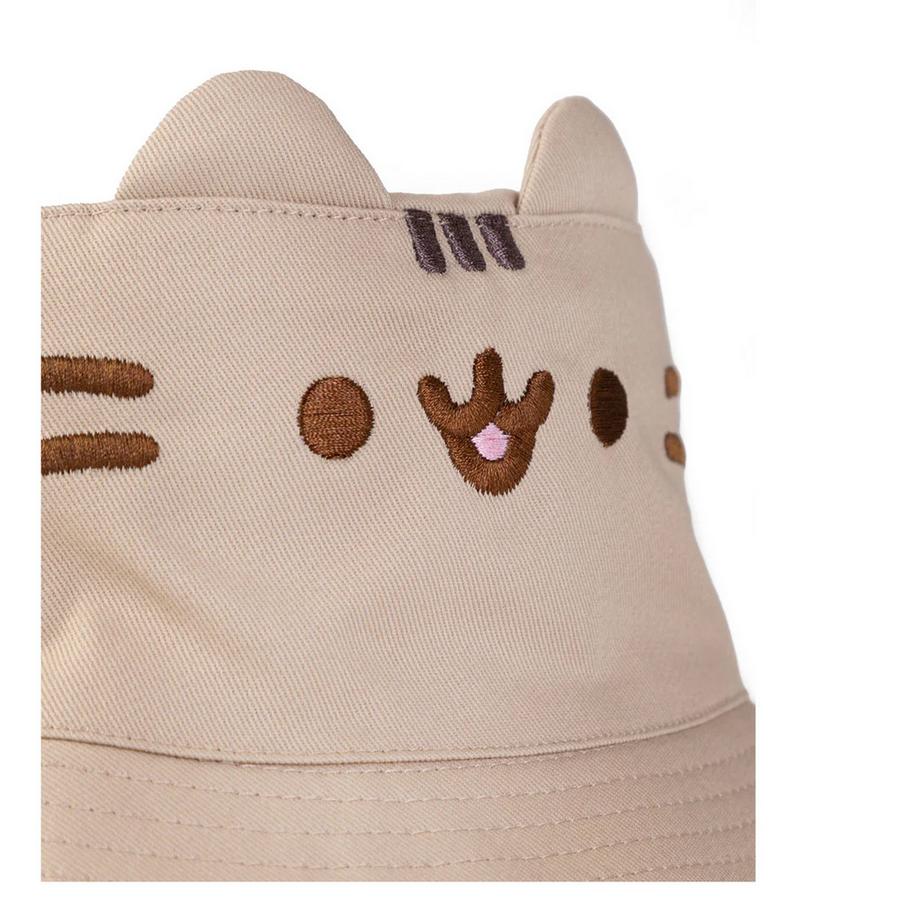 PUSHEEN Cappello A Secchiello Viso di Gatto  