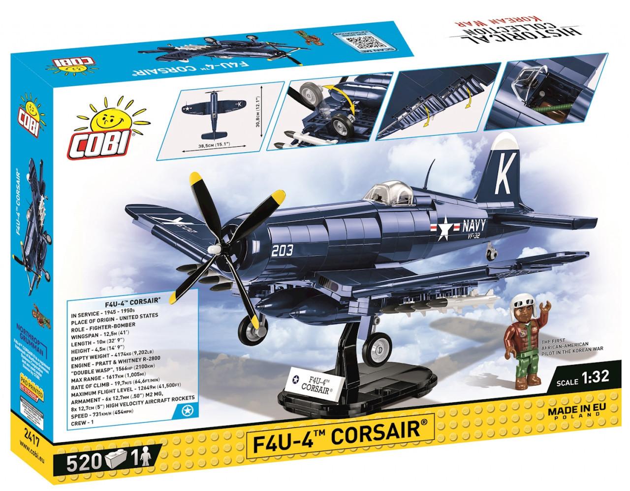 Cobi  Historical Collection F4U-4 Corsair (2417) 