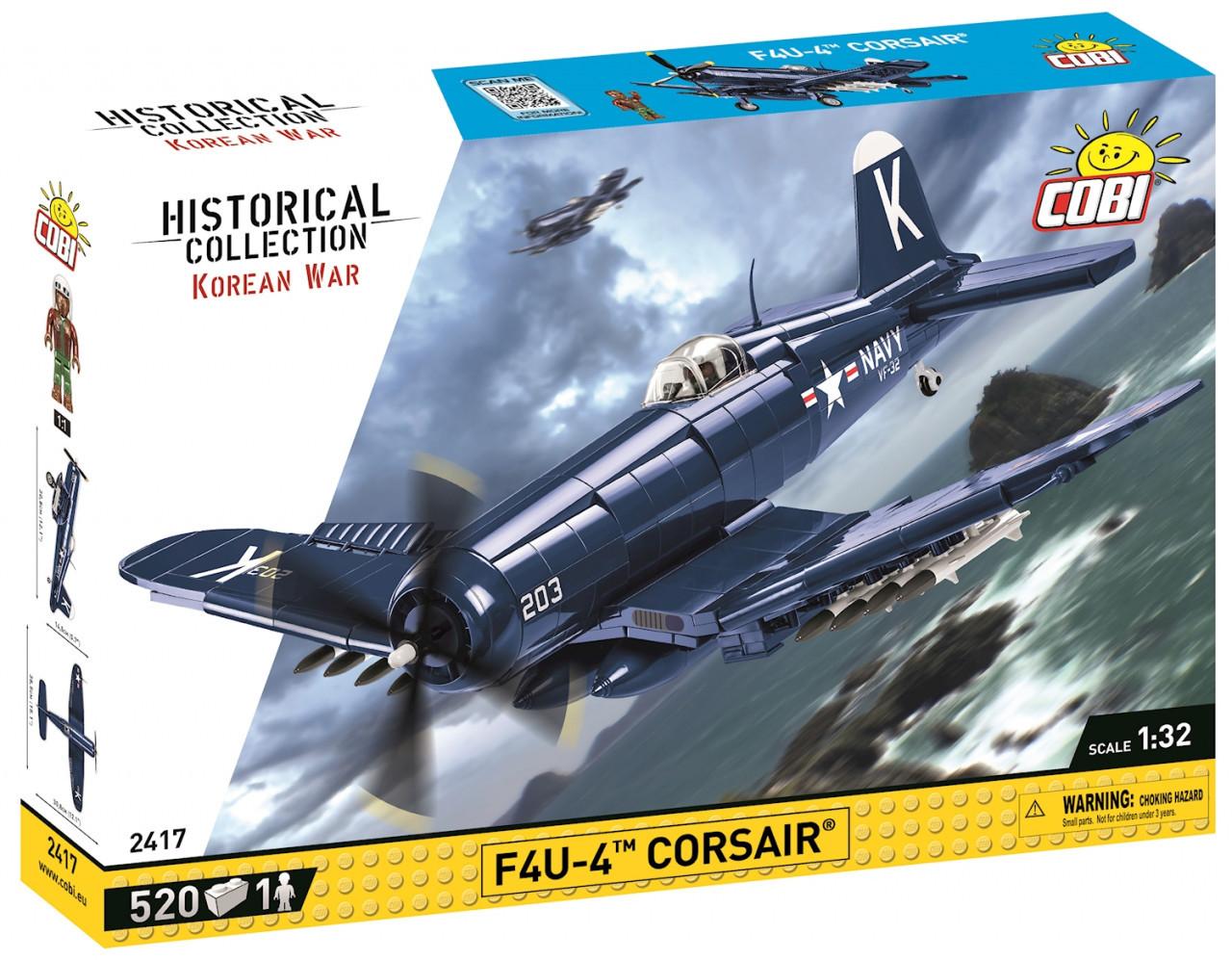 Cobi  Historical Collection F4U-4 Corsair (2417) 