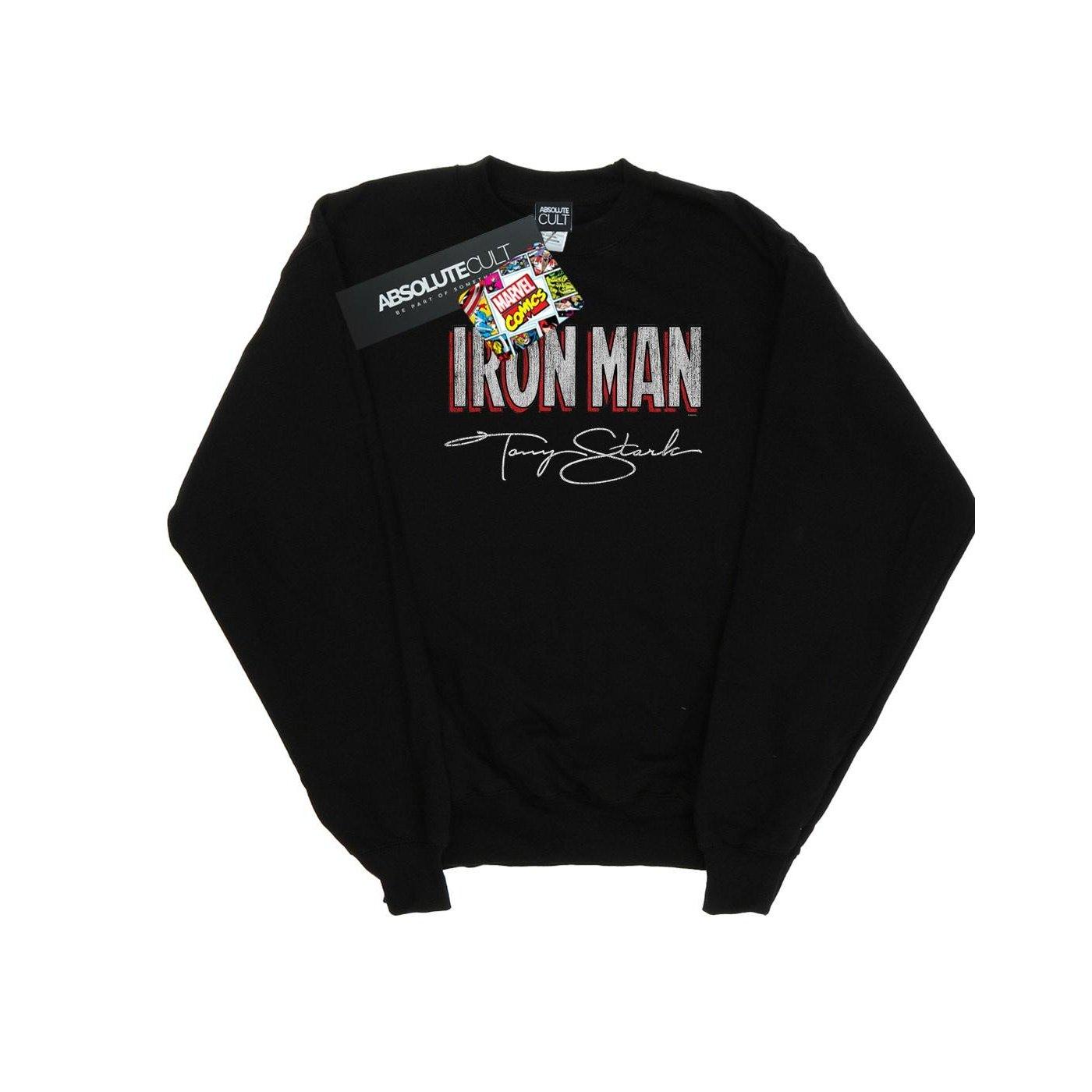 MARVEL  AKA Tony Stark Sweatshirt 