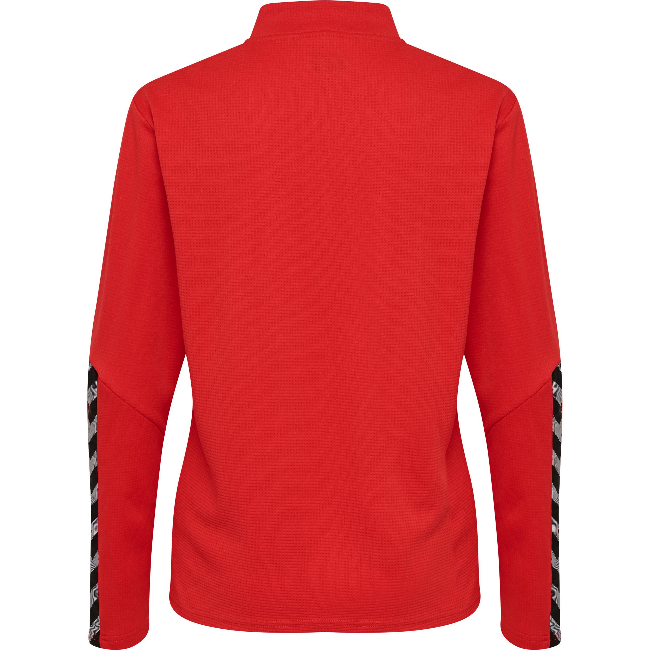 Hummel  sweatshirt demi-zip hmlauthentic 