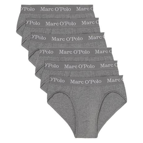 Marc O'Polo Elements Cotone Biologico Slip Confezione da 6  