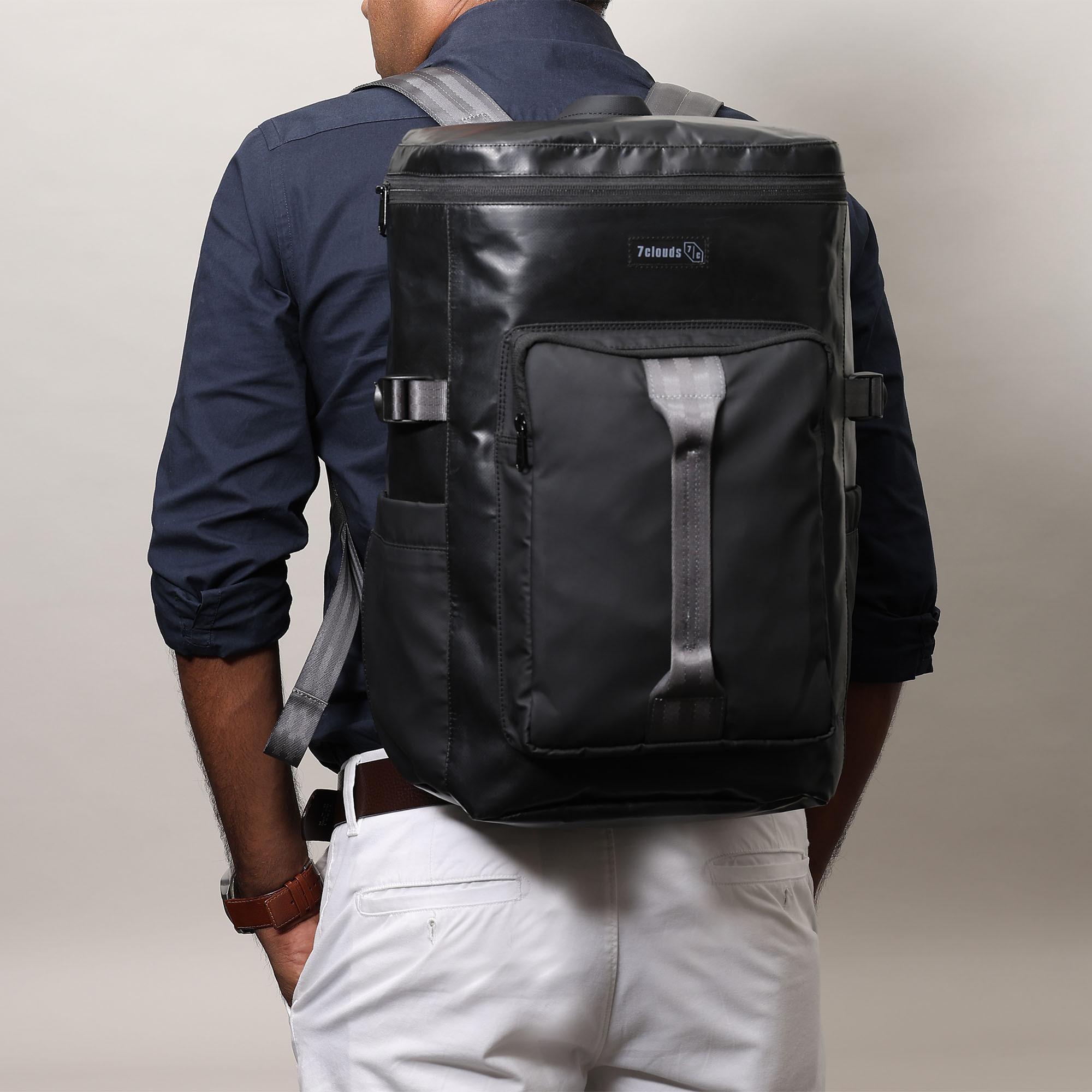 7clouds Heloy 7.1 Sac à dos pour ordinateur portable  