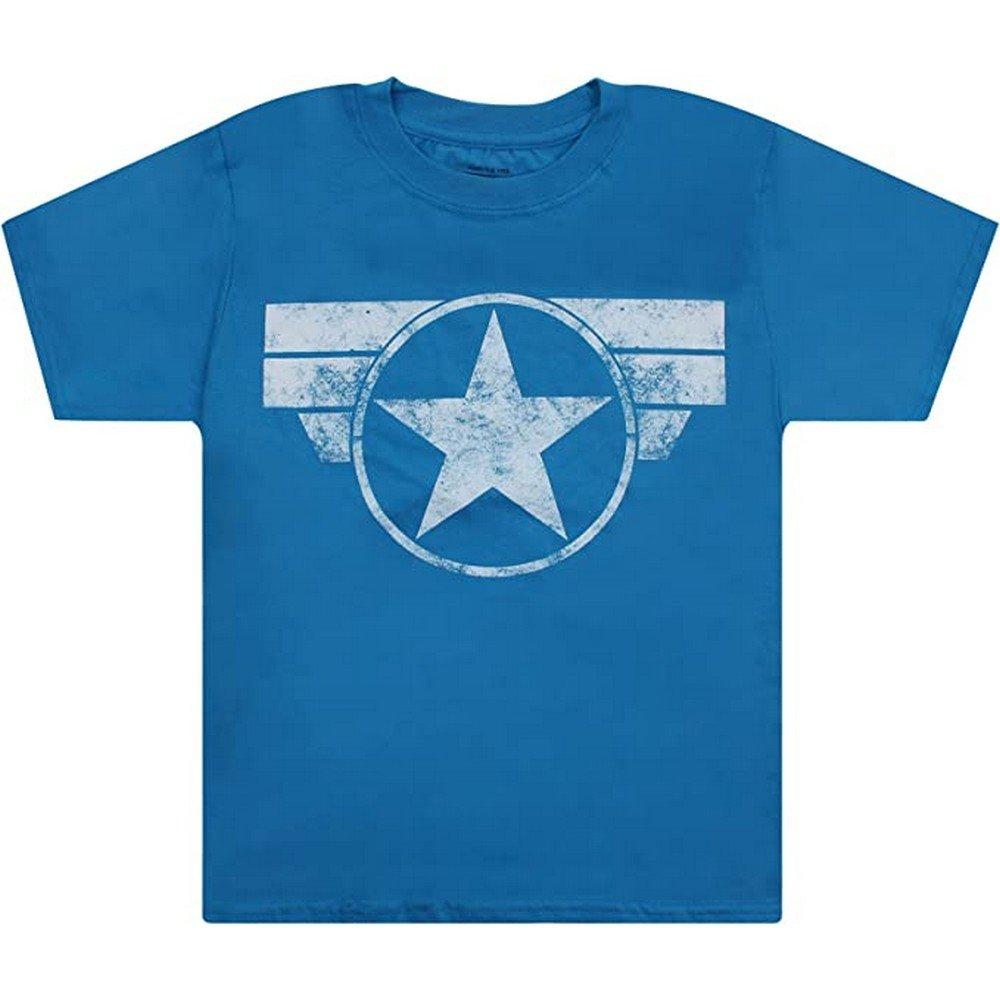 Image of Tshirt Jungen Blau 146/152