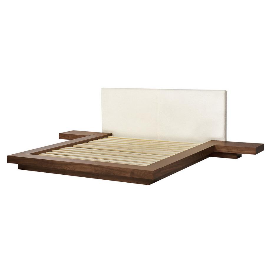 Beliani Lit avec LED en MDF  ZEN  