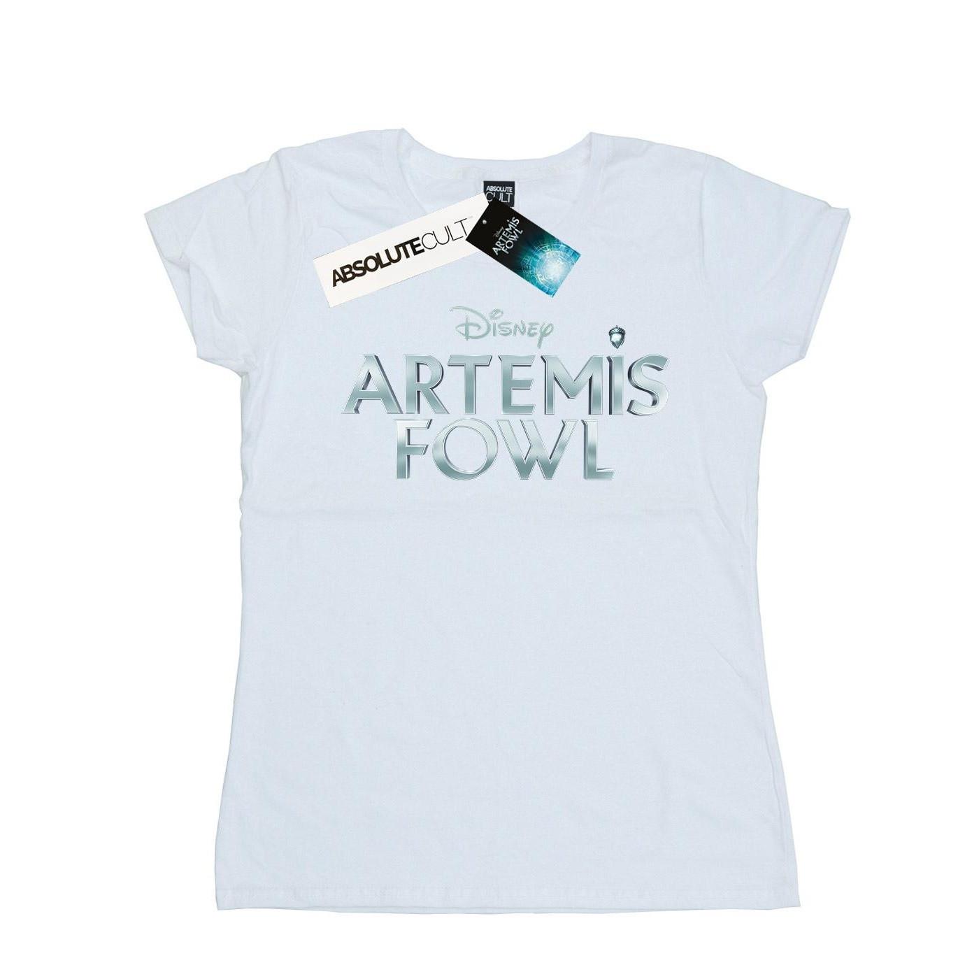 Image of Artemis Fowl Movie Logo Tshirt Damen Weiss XL