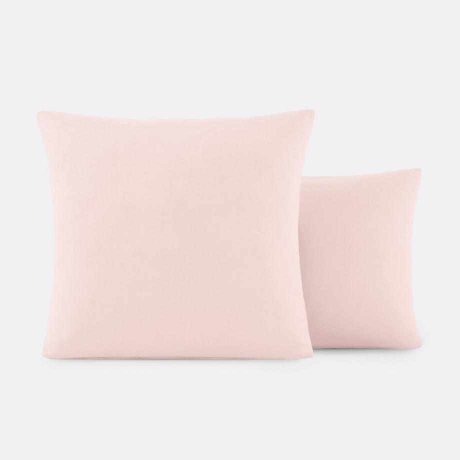 Taie oreiller unie en coton bio Scenario