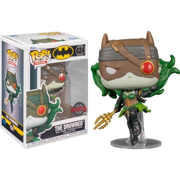 Funko  Figura POP DC Comics Batman L'annegato Esclusivo 