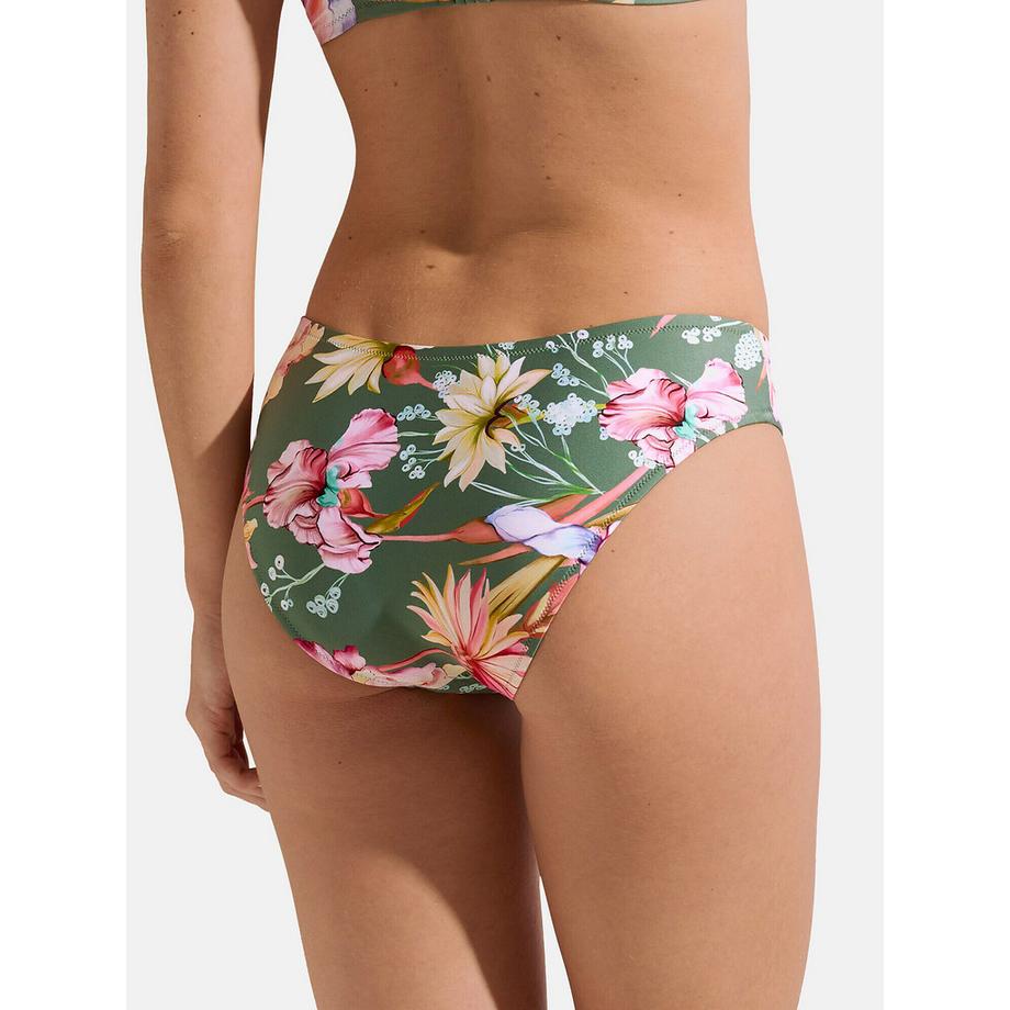 Lisca Rimini Floral Print Bikinihose  