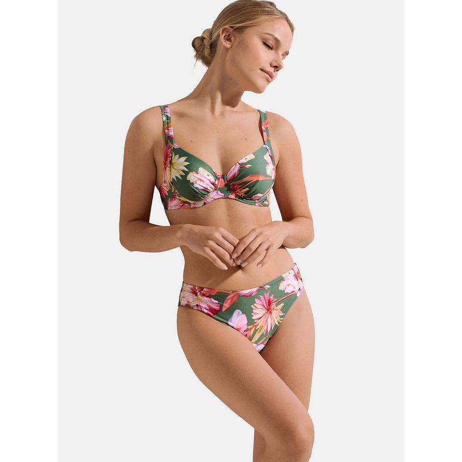 Lisca Rimini Floral Print Bikinihose  