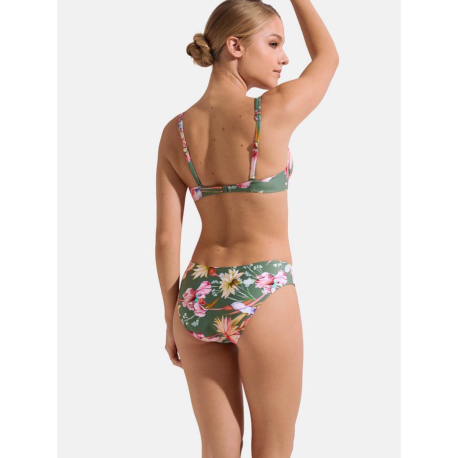 Lisca Rimini Floral Print Bikinihose  