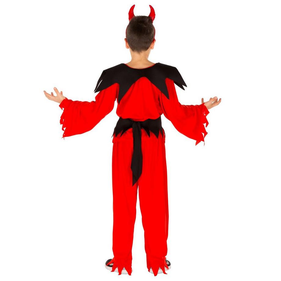 Tectake  Déguisement de diablotin pour garçons 