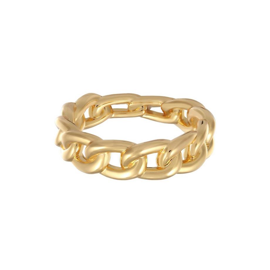 Elli  Ring Elli Ring Gliederring Bandring Farbe Gold Für 