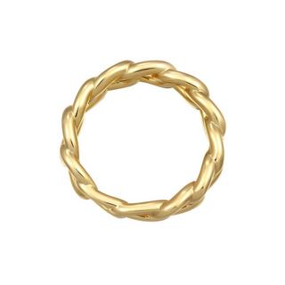 Elli  Bague Elli Ring Gliederring Bandring Farbe Gold Für Damen 