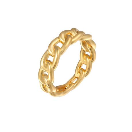 Elli  Bague Elli Ring Gliederring Bandring Farbe Gold Für Damen 