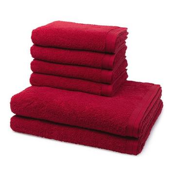 Superwuschel - 4 X Handtuch 2 X Duschtuch - im Set