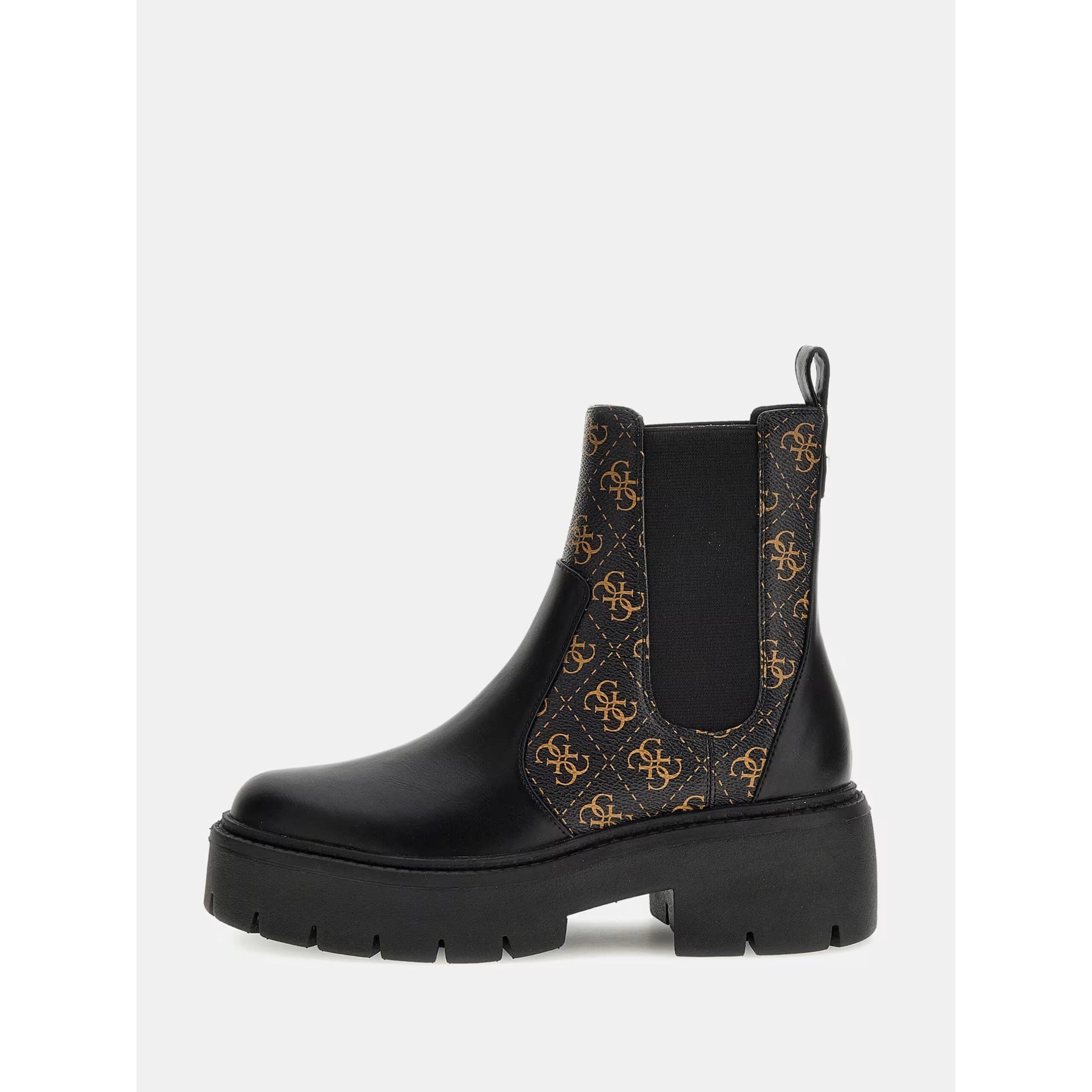 Image of Lederstiefeletten Frau Shuze Damen 38