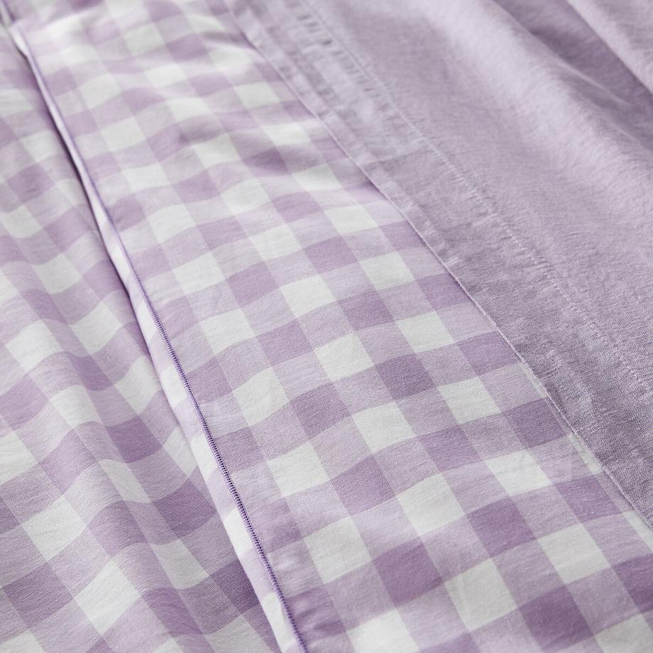 La Redoute Intérieurs Veldi Gingham Leintuch  